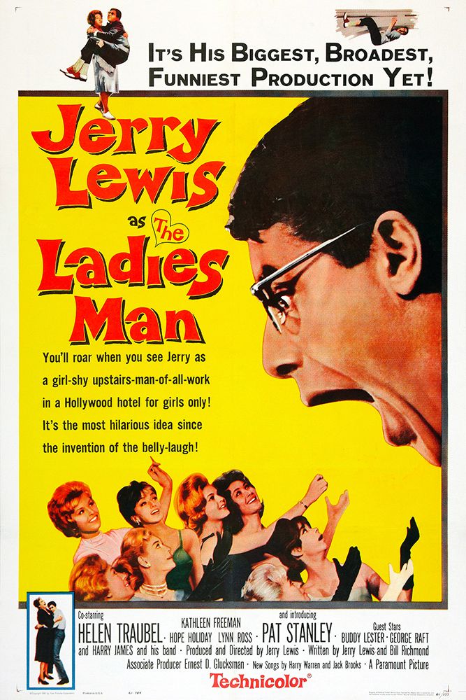 The Ladies Man-1961 art print by Vintage Hollywood Archive for $57.95 CAD