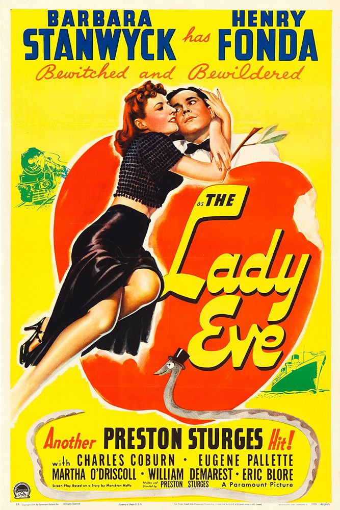 The Lady Eve-1941 art print by Vintage Hollywood Archive for $57.95 CAD