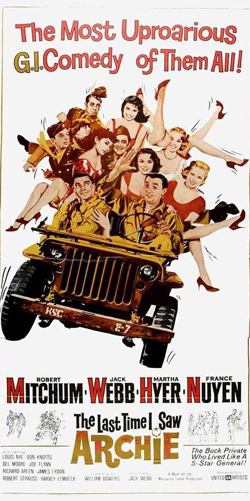 The Last Time I Saw Archie art print by Vintage Hollywood Archive for $57.95 CAD