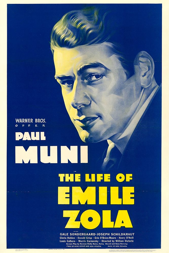 The Life of Emile Zola-1937 art print by Vintage Hollywood Archive for $57.95 CAD