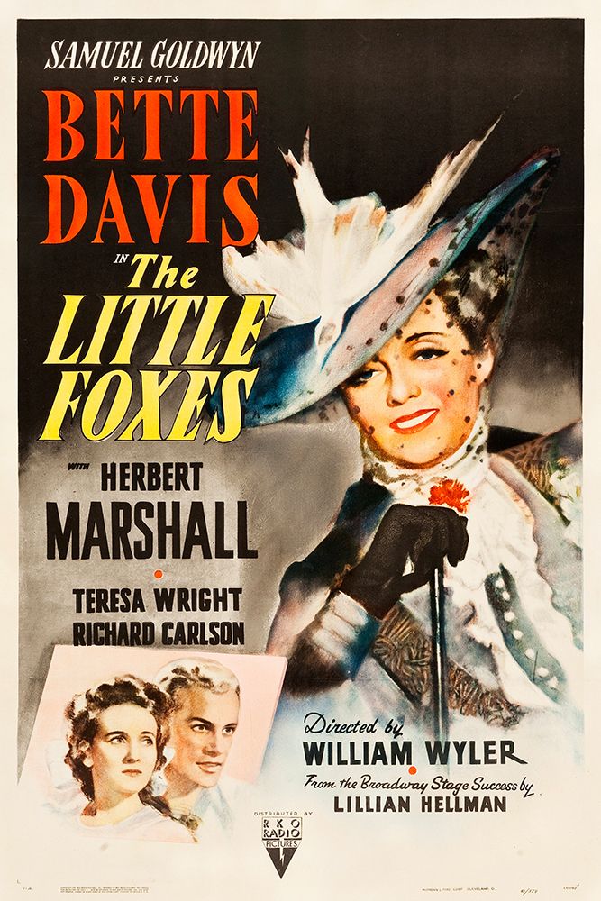 The Little Foxes-1941 art print by Vintage Hollywood Archive for $57.95 CAD