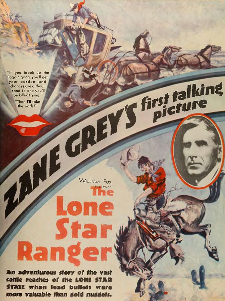 The Lone Star Ranger-1929 art print by Vintage Hollywood Archive for $57.95 CAD