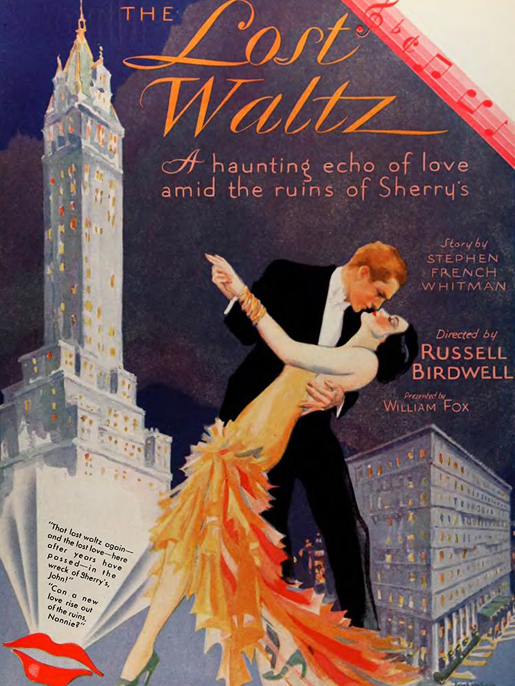 The Lost Waltz-1929 art print by Vintage Hollywood Archive for $57.95 CAD