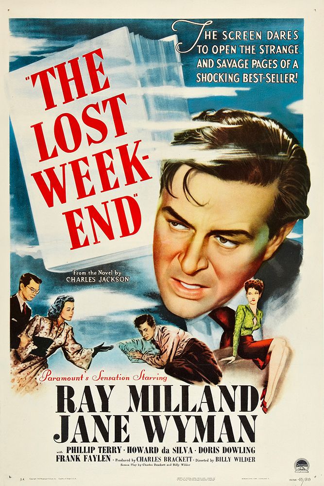The Lost Weekend-1945 art print by Vintage Hollywood Archive for $57.95 CAD