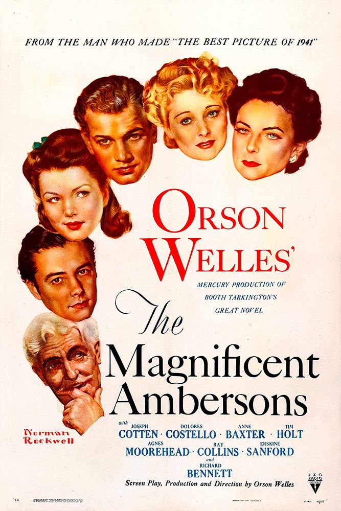The Magnificent Ambersons-1942 art print by Vintage Hollywood Archive for $57.95 CAD