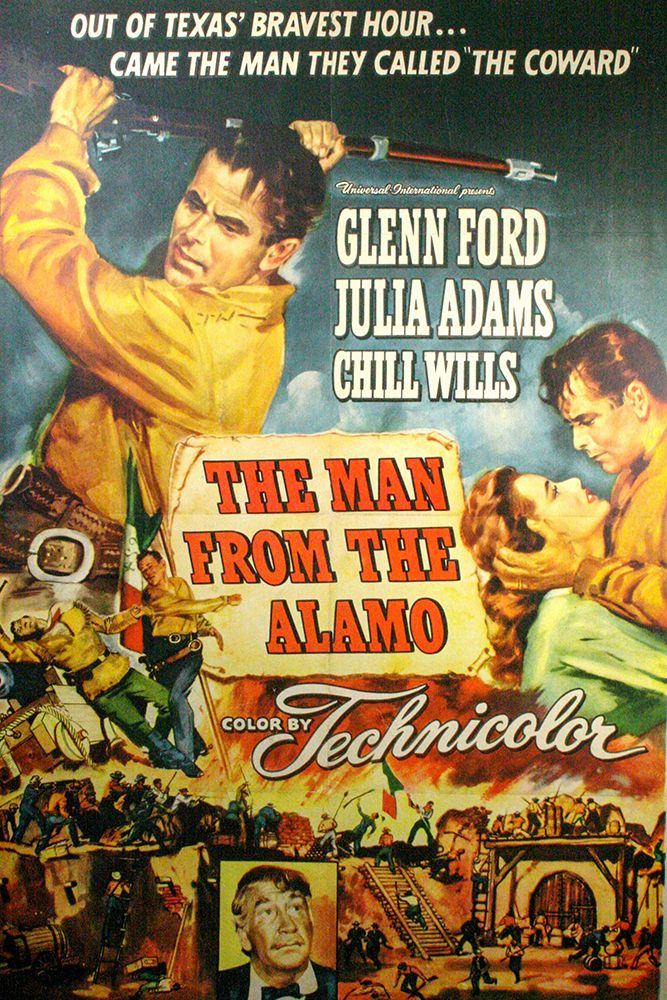 The Man from the Alamo art print by Vintage Hollywood Archive for $57.95 CAD