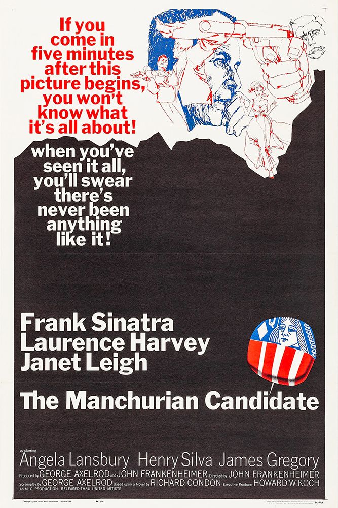 The Manchurian Candidate-1962 art print by Vintage Hollywood Archive for $57.95 CAD
