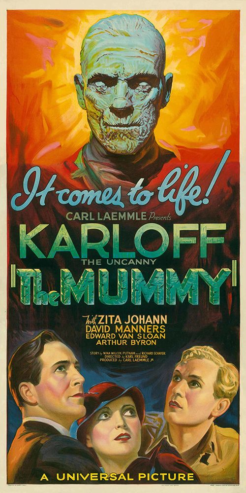 The Mummy-1932 art print by Vintage Hollywood Archive for $57.95 CAD