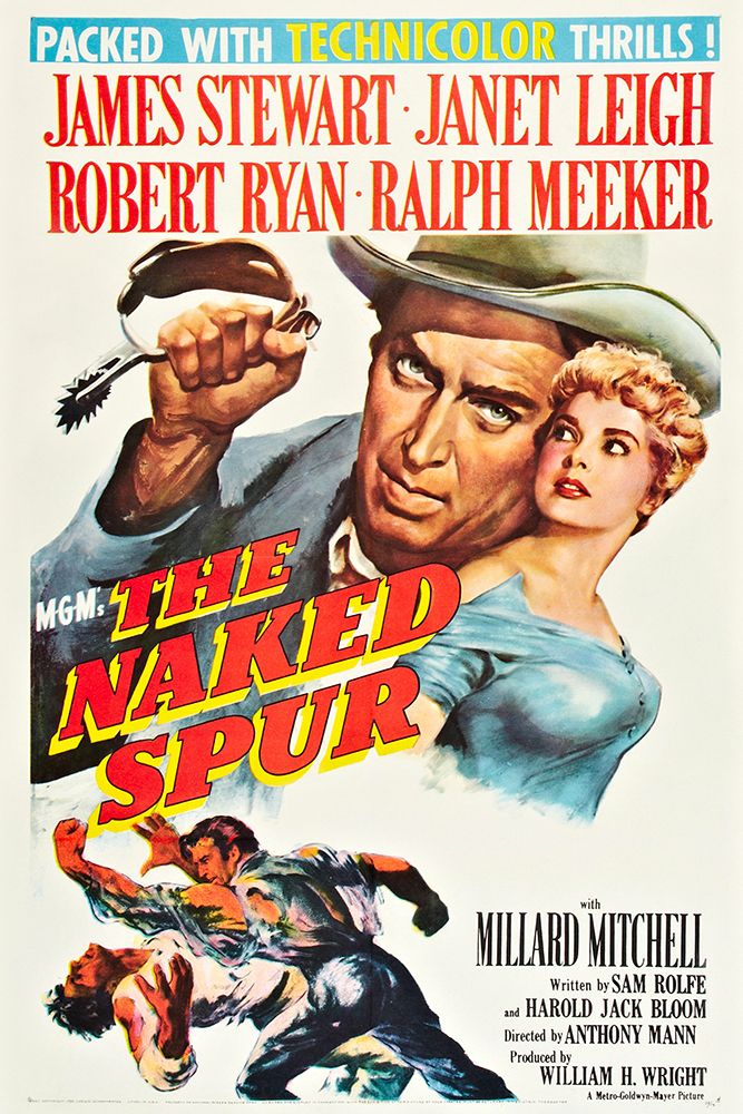 The Naked Spur-1952 art print by Vintage Hollywood Archive for $57.95 CAD