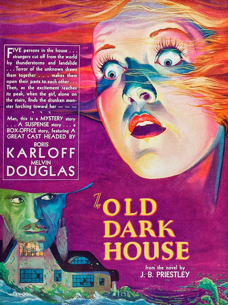 The Old Dark House-1932 art print by Vintage Hollywood Archive for $57.95 CAD