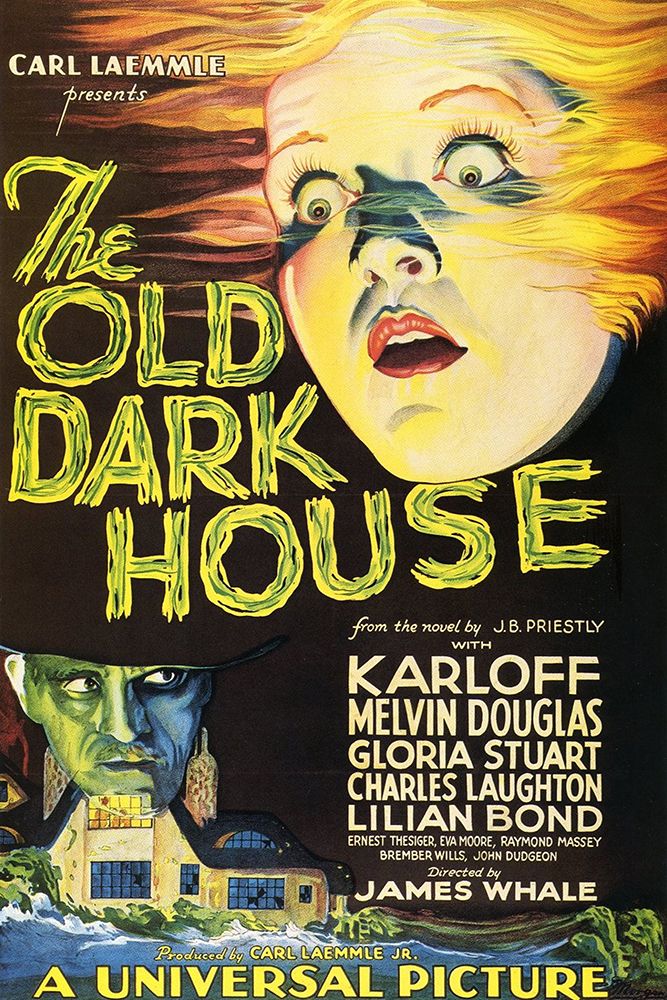 The Old Dark House-1932 art print by Vintage Hollywood Archive for $57.95 CAD