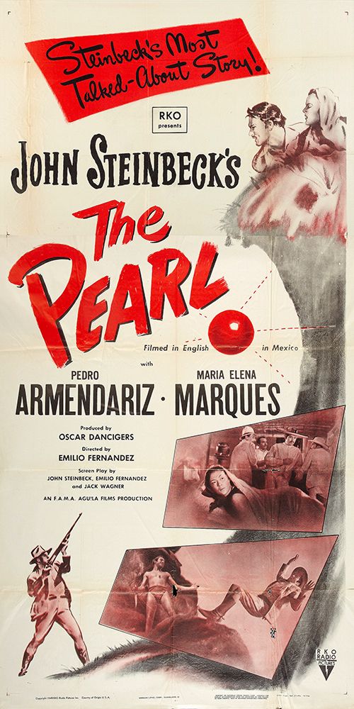 The Pearl-1948 art print by Vintage Hollywood Archive for $57.95 CAD