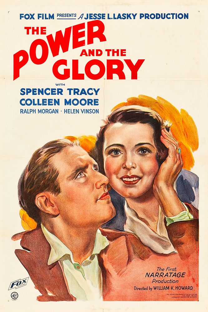 The Power and the Glory-1933 art print by Vintage Hollywood Archive for $57.95 CAD