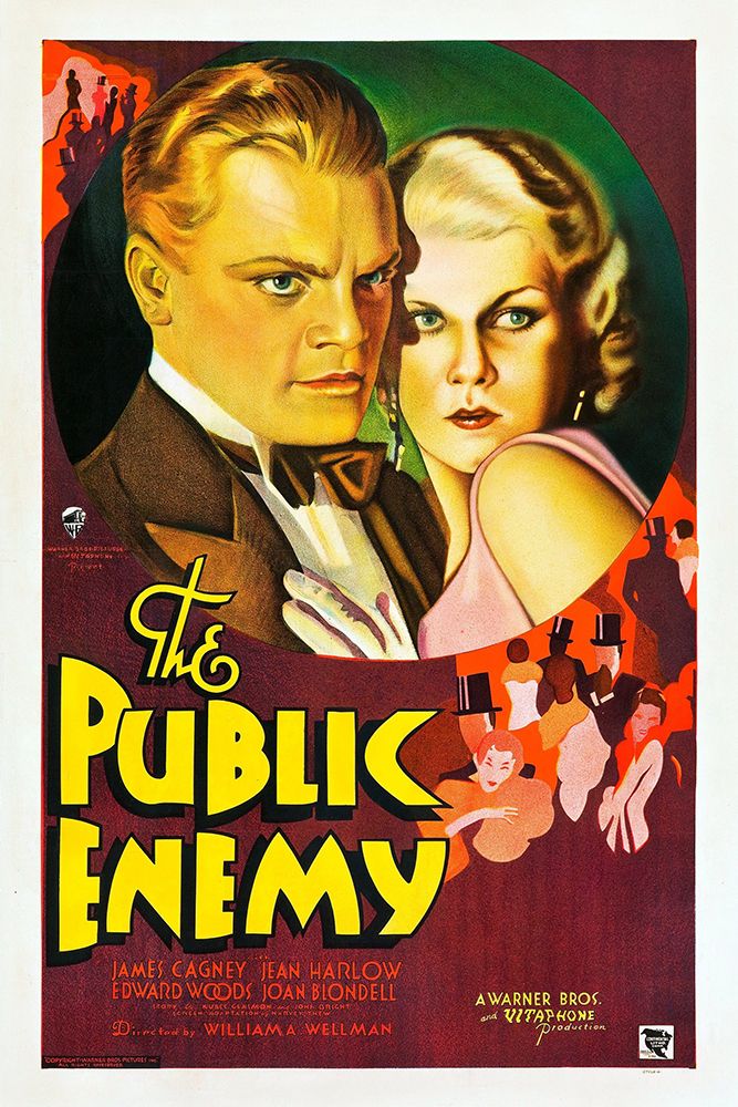 The Public Enemy-1931 art print by Vintage Hollywood Archive for $57.95 CAD