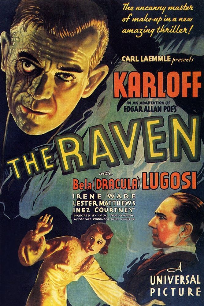 The Raven-1935 art print by Vintage Hollywood Archive for $57.95 CAD