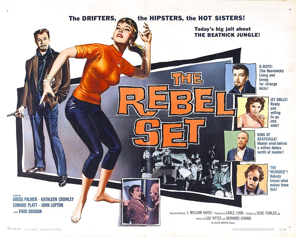 The Rebel Set-1959 art print by Vintage Hollywood Archive for $57.95 CAD
