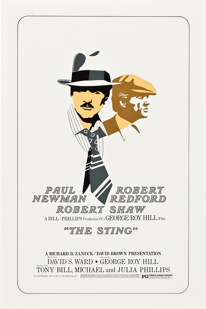The Sting-1973 art print by Vintage Hollywood Archive for $57.95 CAD