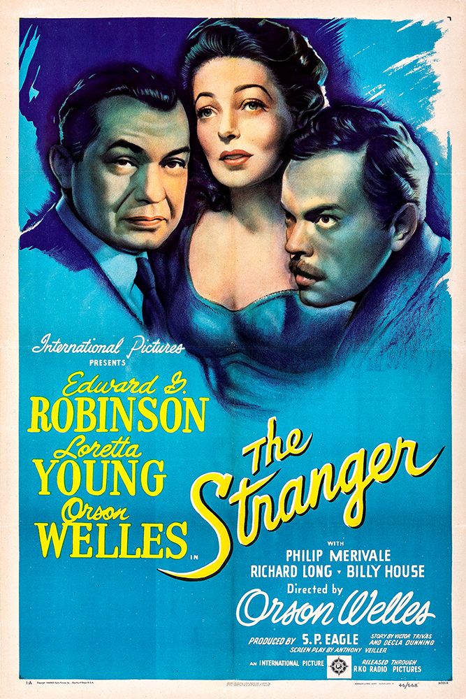 The Stranger-1946 art print by Vintage Hollywood Archive for $57.95 CAD