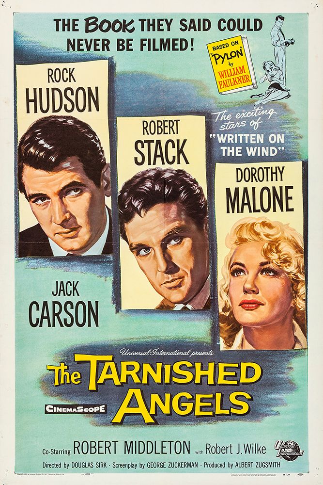 The Tarnished Angels-1958 art print by Vintage Hollywood Archive for $57.95 CAD