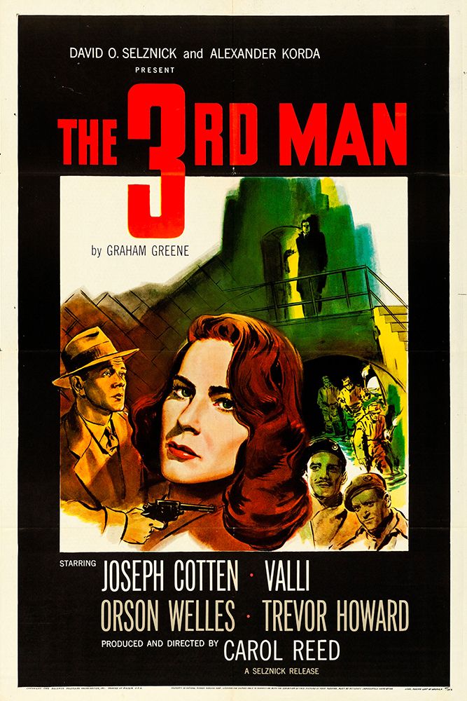 The Third Man-1949 art print by Vintage Hollywood Archive for $57.95 CAD
