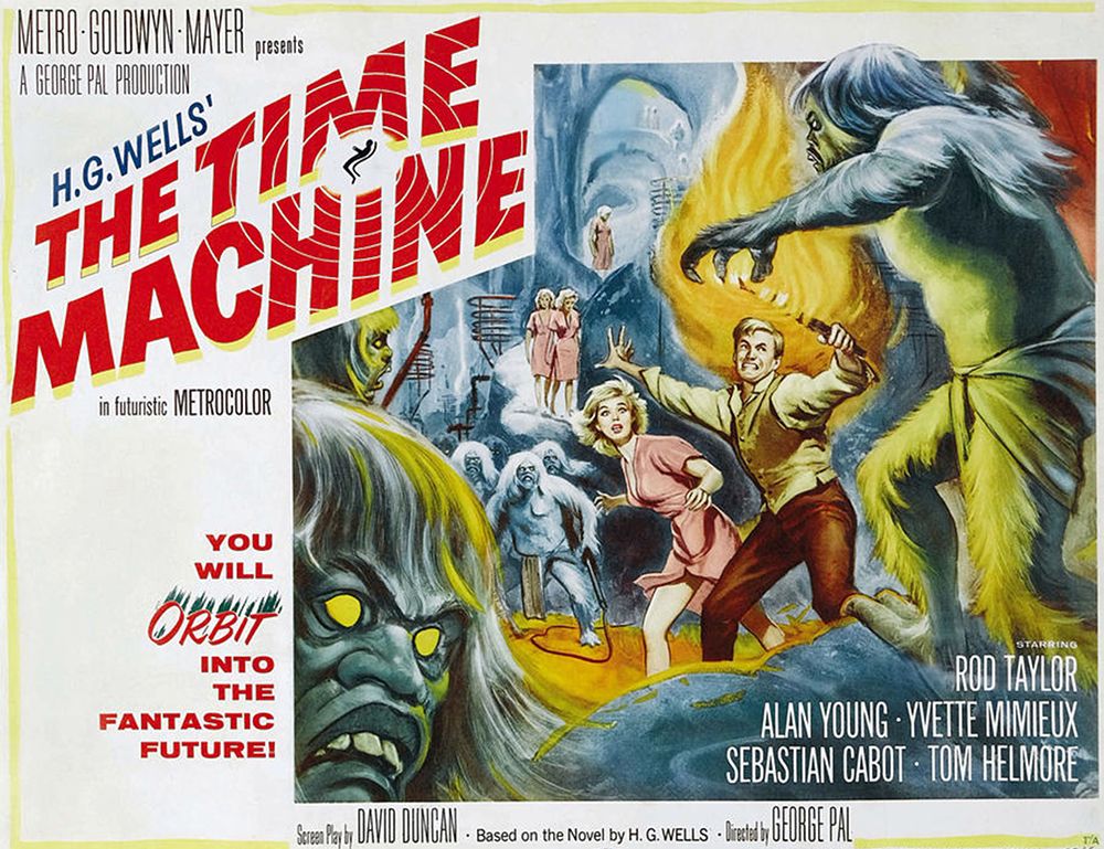 The Time Machine-1960 art print by Vintage Hollywood Archive for $57.95 CAD