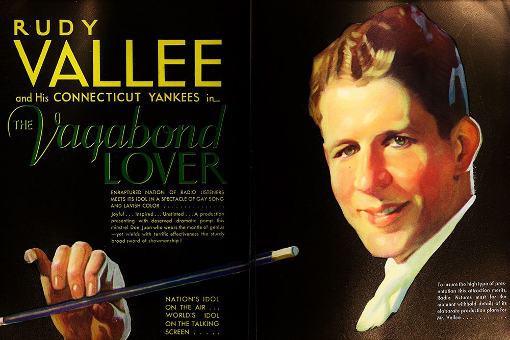 The Vagabond Lover-1929 art print by Vintage Hollywood Archive for $57.95 CAD