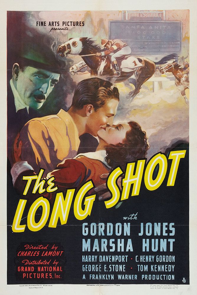 The Long Shot-1939 art print by Vintage Hollywood Archive for $57.95 CAD