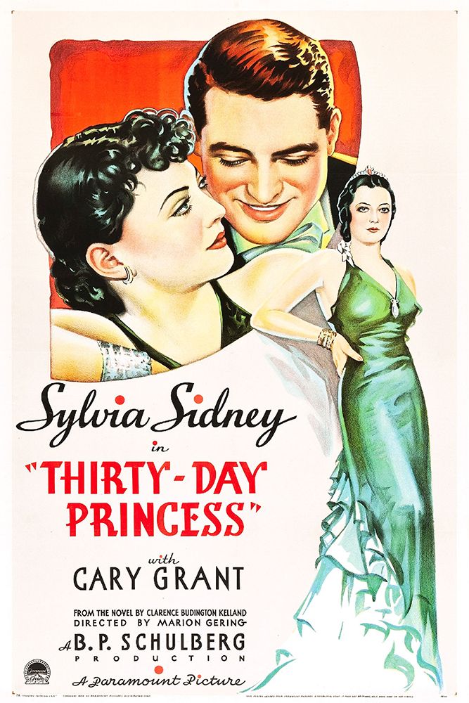 Thirty Day Princess-1934 art print by Vintage Hollywood Archive for $57.95 CAD