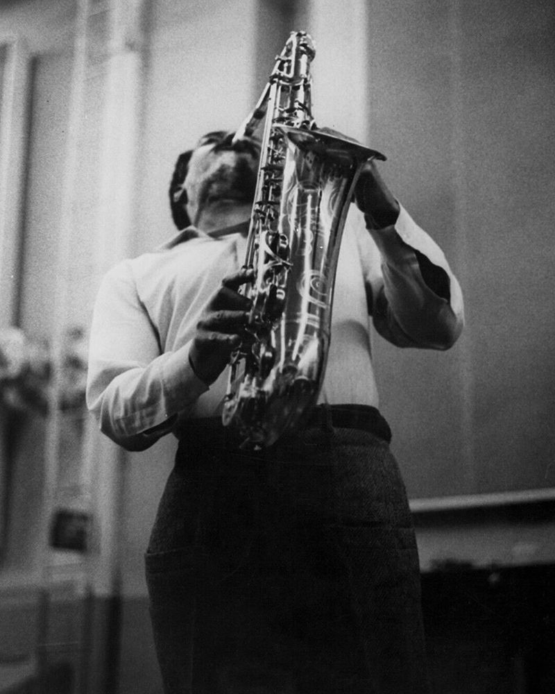 Albert Ayler art print by Vintage Music Archive for $57.95 CAD
