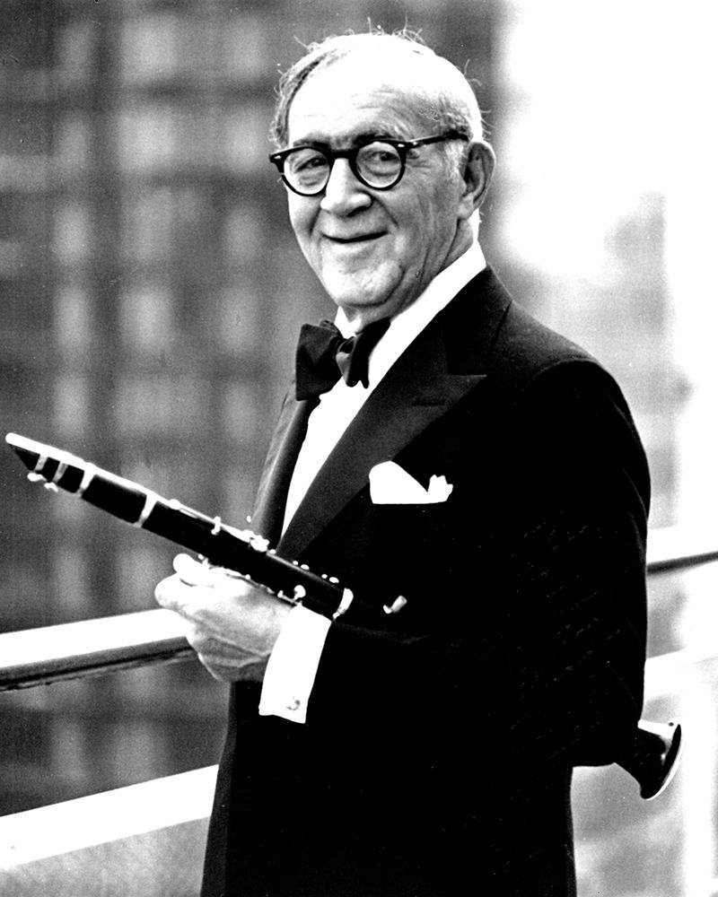 Benny Goodman art print by Vintage Music Archive for $57.95 CAD