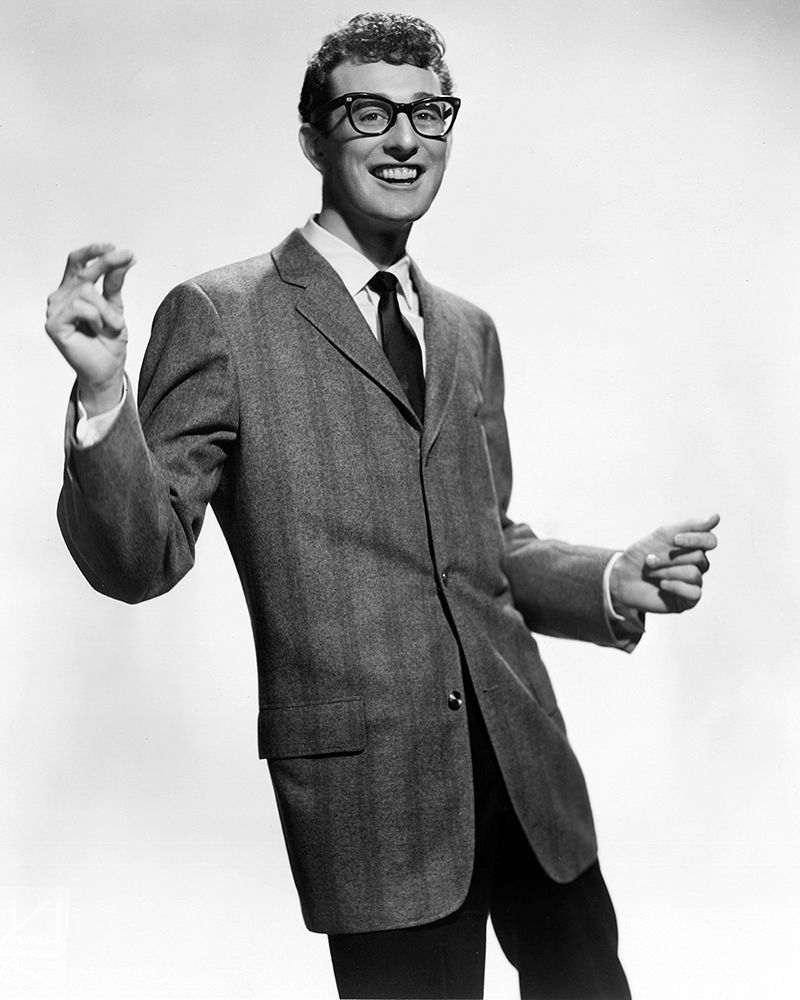 Buddy Holly art print by Vintage Music Archive for $57.95 CAD