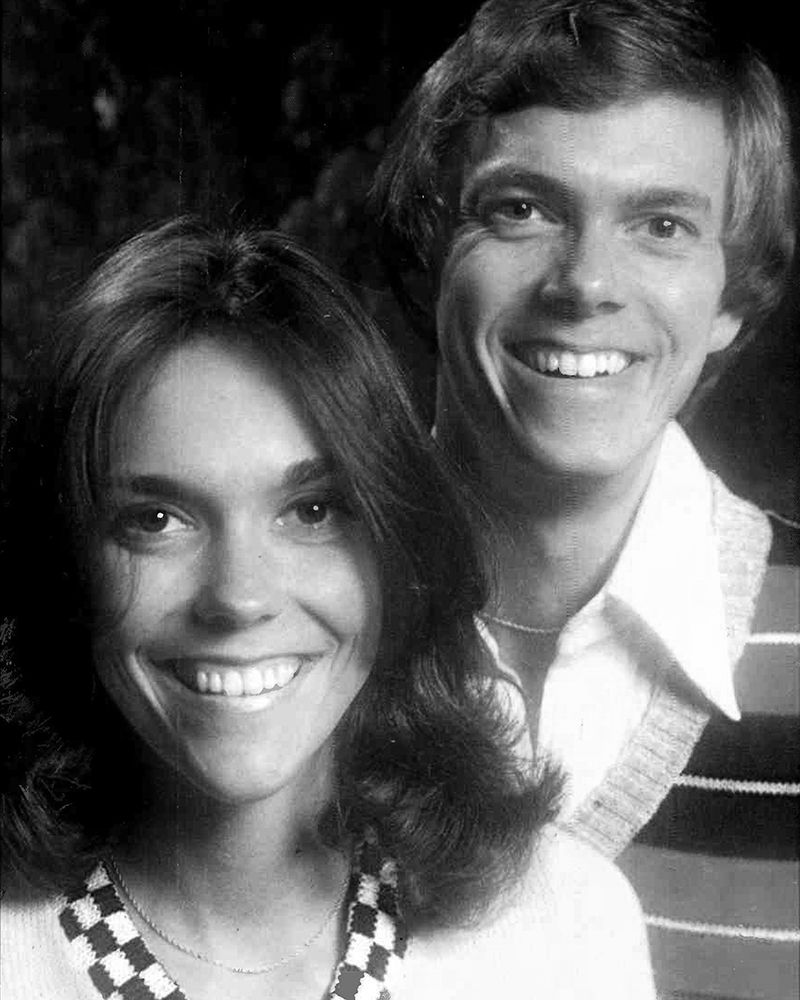 Carpenters-1974 art print by Vintage Music Archive for $57.95 CAD
