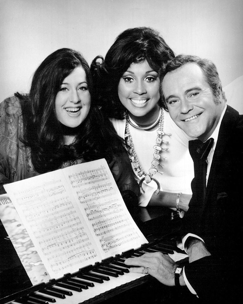 Cass Elliot-Diahann Carroll-Jack Lemmon-1973 art print by Vintage Music Archive for $57.95 CAD