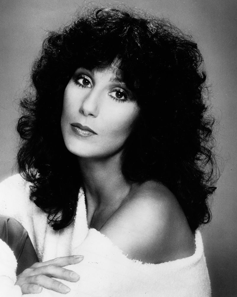 Cher Casablanca art print by Vintage Music Archive for $57.95 CAD