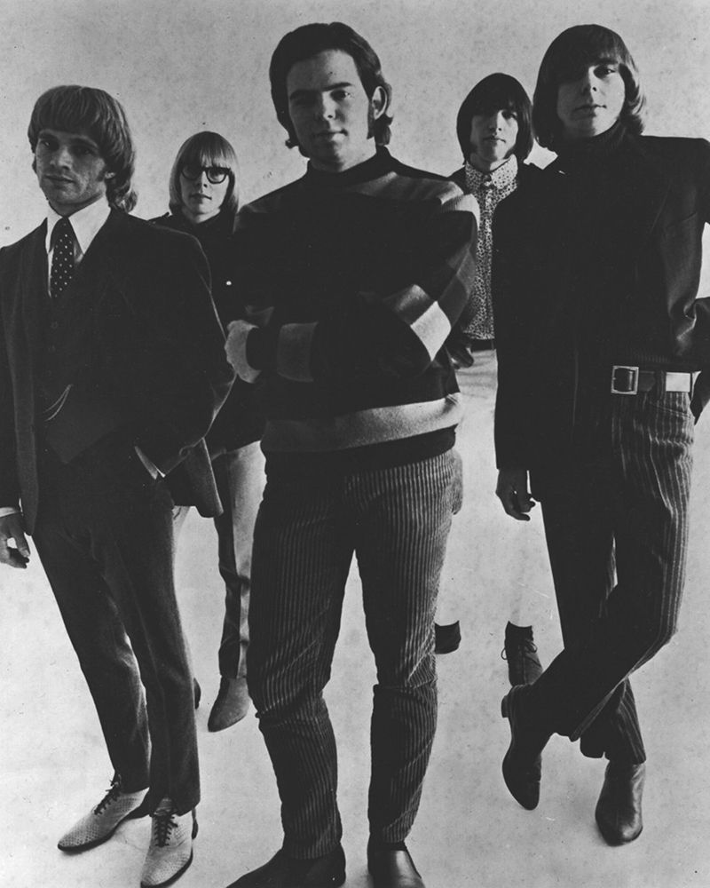 Chocolate Watch Band-1966 art print by Vintage Music Archive for $57.95 CAD