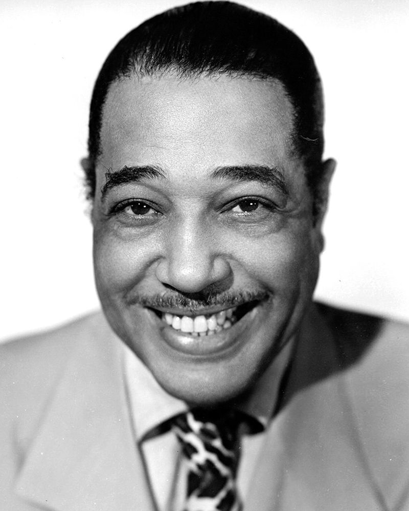 Duke Ellington art print by Vintage Music Archive for $57.95 CAD