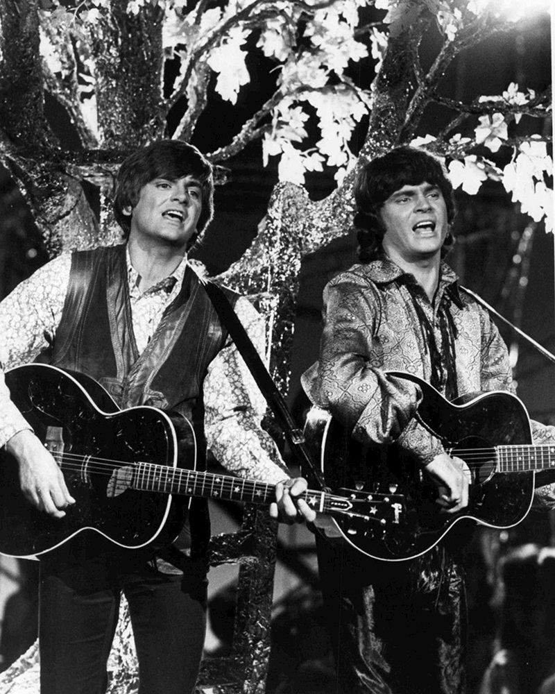 Everly Brothers-1970 art print by Vintage Music Archive for $57.95 CAD