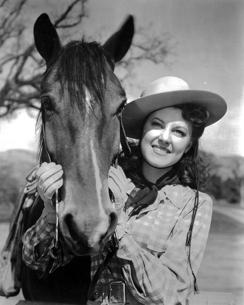 Fay McKenzie art print by Vintage Music Archive for $57.95 CAD