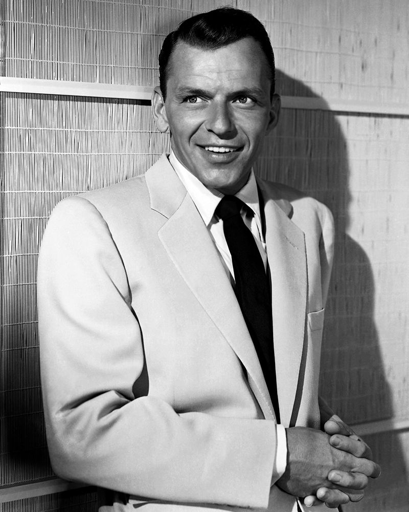 Frank Sinatra-1953 art print by Vintage Music Archive for $57.95 CAD