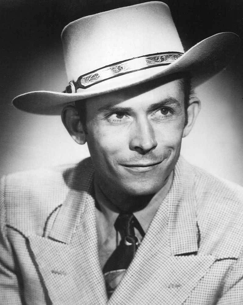 Hank Williams art print by Vintage Music Archive for $57.95 CAD
