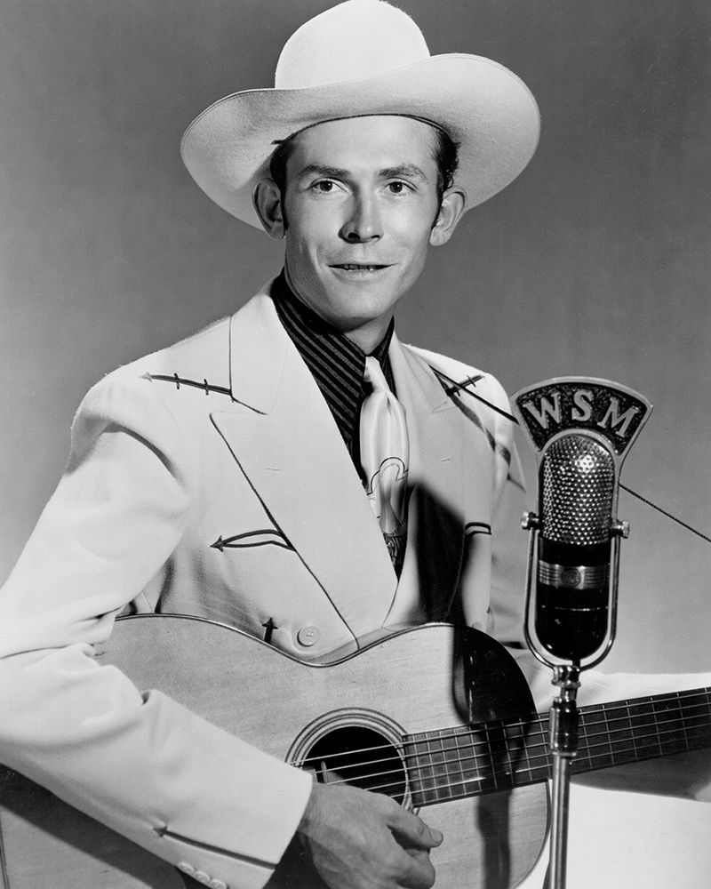 Hank Williams art print by Vintage Music Archive for $57.95 CAD