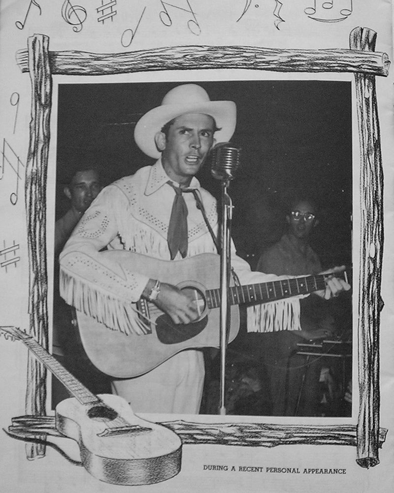 Hank Williams art print by Vintage Music Archive for $57.95 CAD