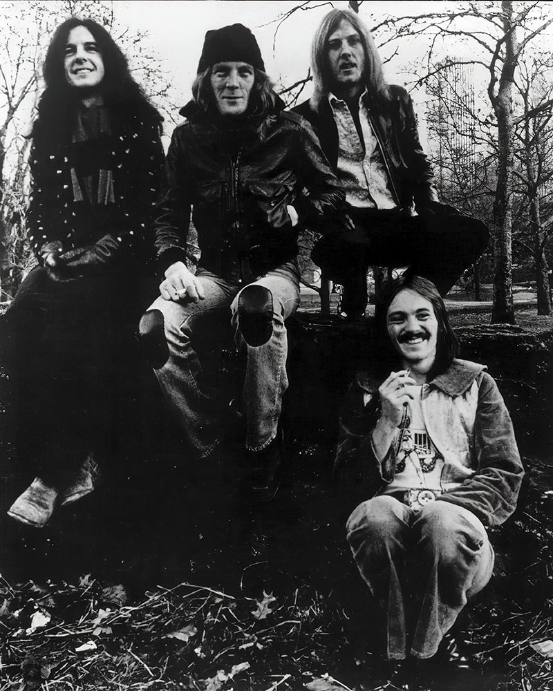 Humble Pie-1974 art print by Vintage Music Archive for $57.95 CAD