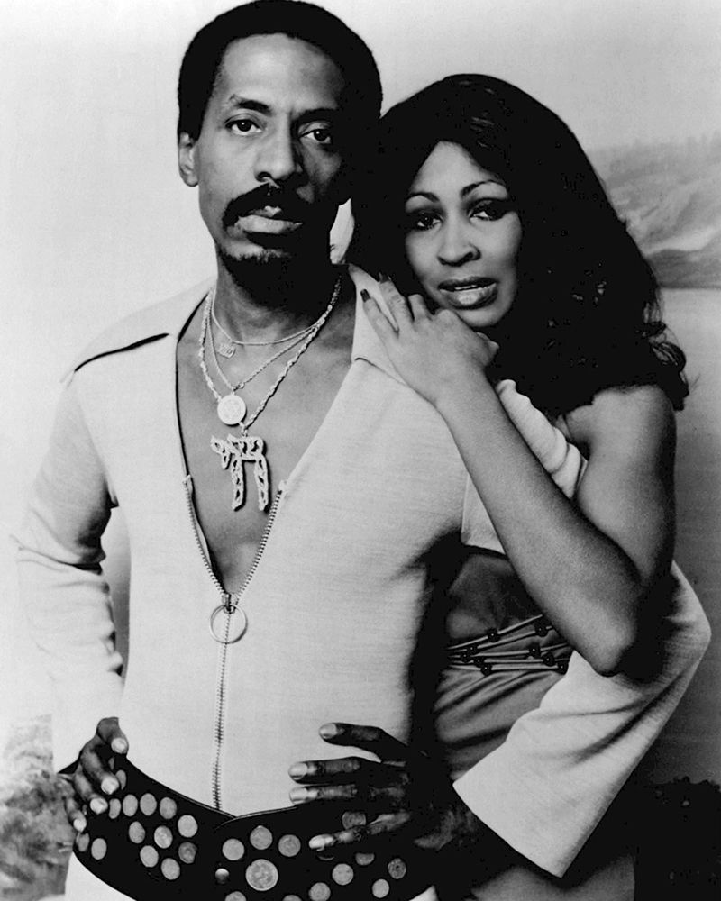 Ike And Tina Turner-1974 art print by Vintage Music Archive for $57.95 CAD