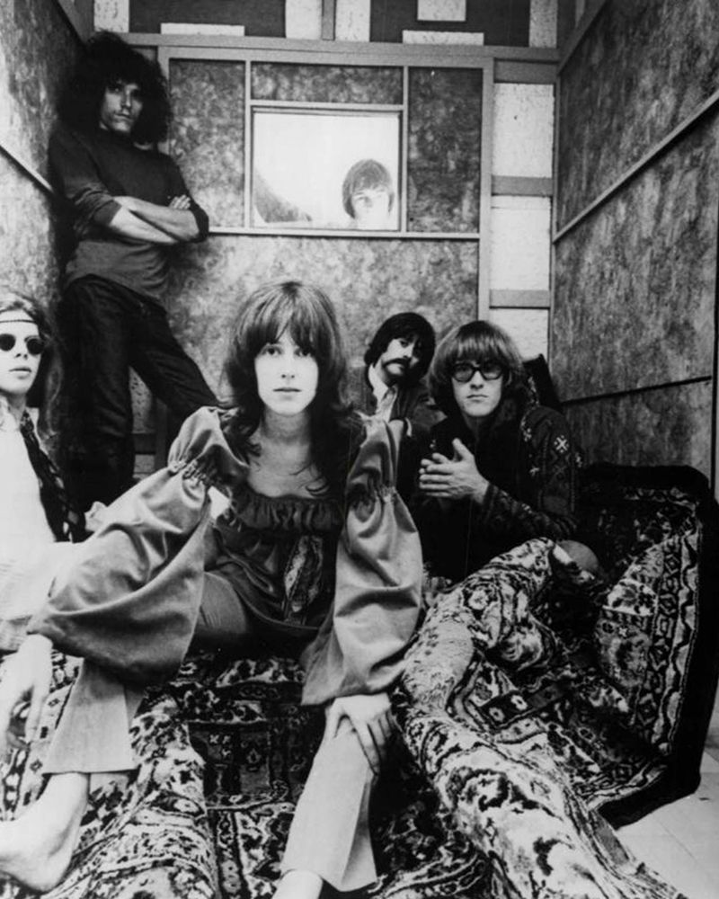 Jefferson Airplane-1967 art print by Vintage Music Archive for $57.95 CAD