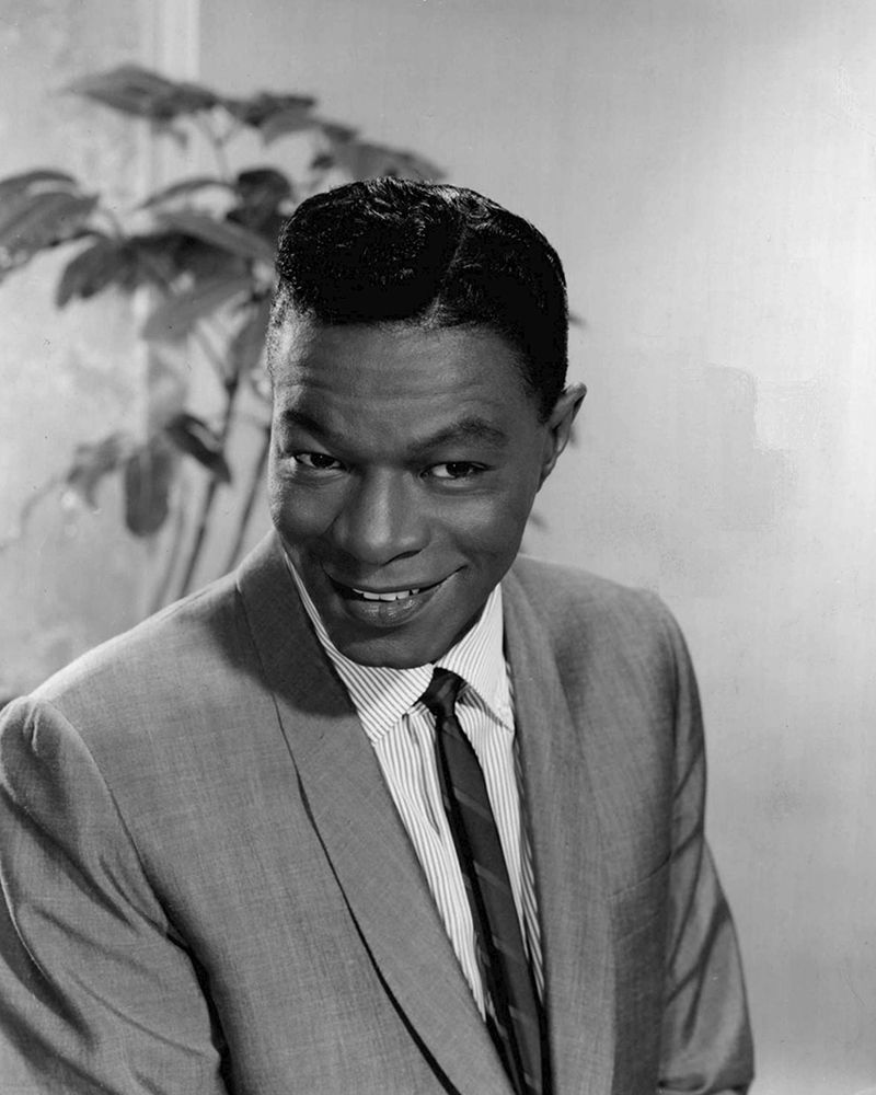 Nat King Cole-1964 art print by Vintage Music Archive for $57.95 CAD