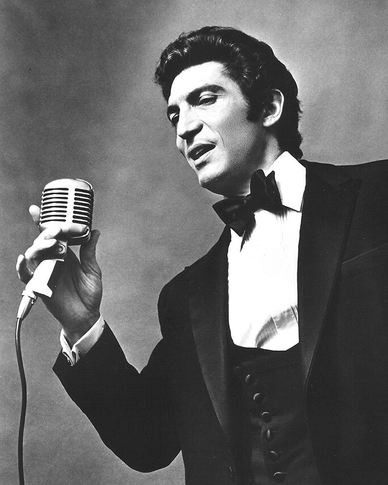 Sergio Franchi-1970 art print by Vintage Music Archive for $57.95 CAD