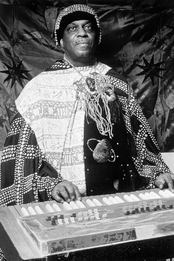 Sun Ra-1973 art print by Vintage Music Archive for $57.95 CAD