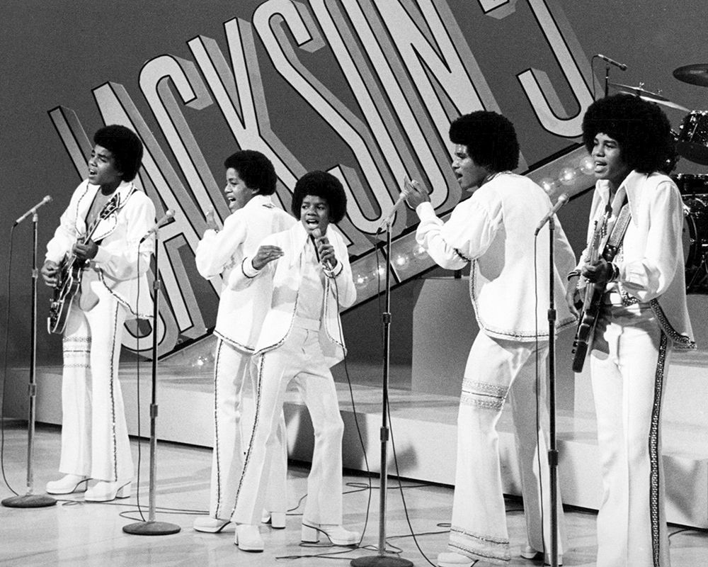 The Jackson 5-1972 art print by Vintage Music Archive for $57.95 CAD