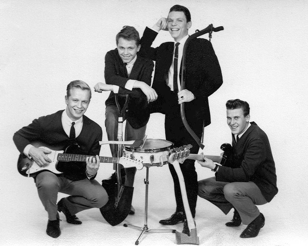 The Esquires art print by Vintage Music Archive for $57.95 CAD